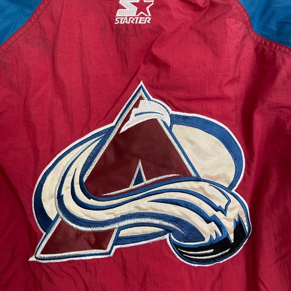 Vintage Colorado Avalanche Hockey Coat - Picture 5 of 7